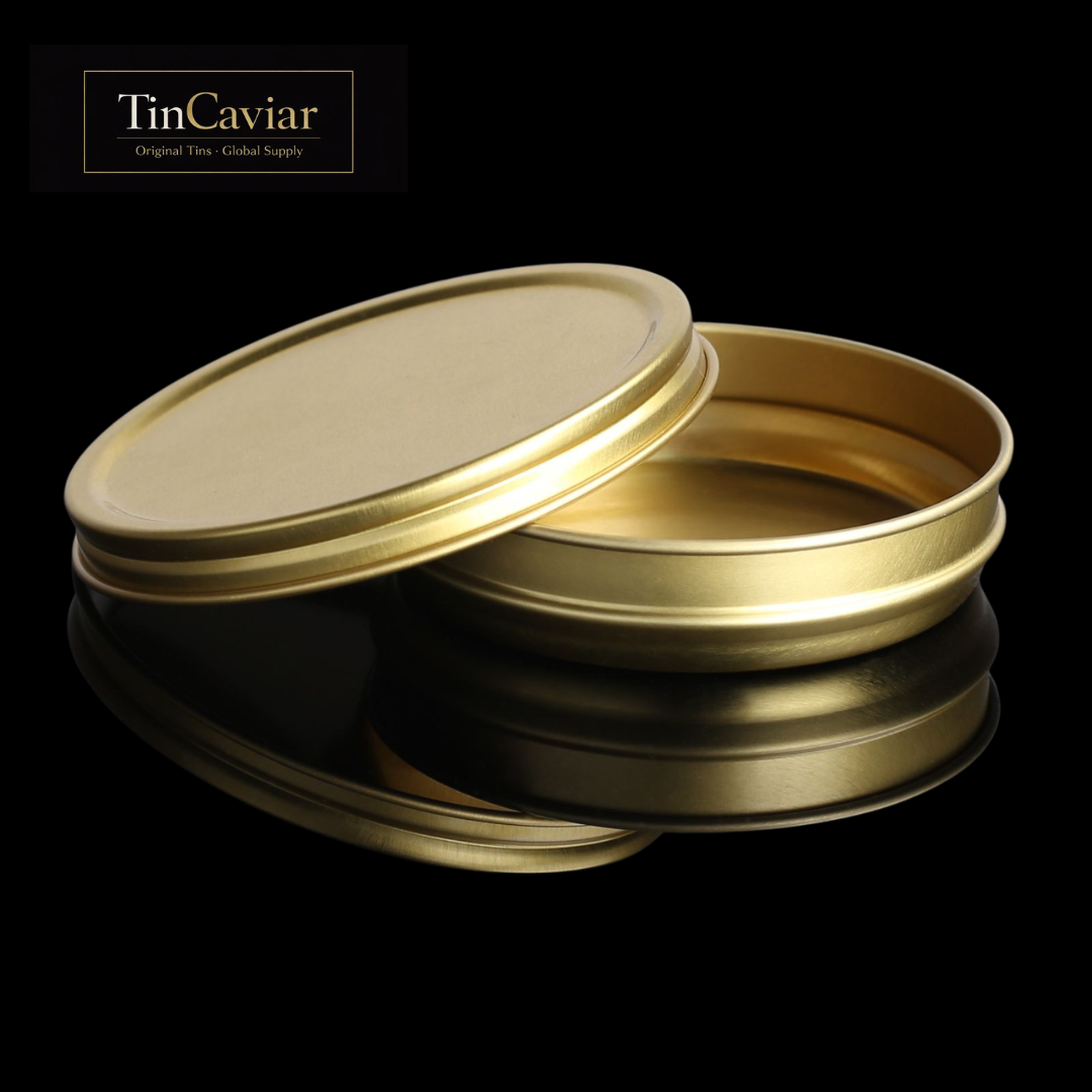 TinCaviar Lattine per Caviale