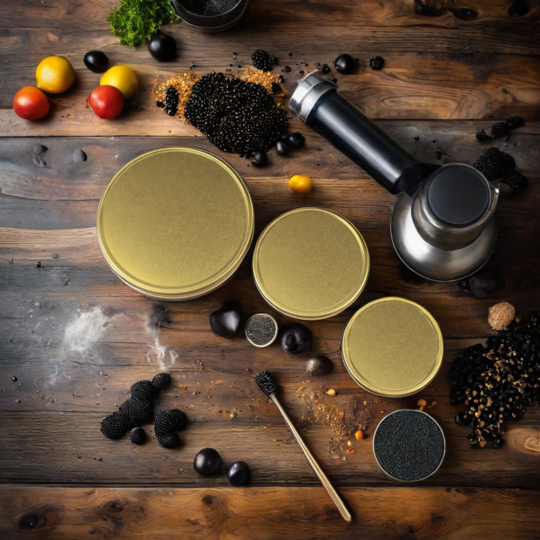 TinCaviar Lattine per Caviale